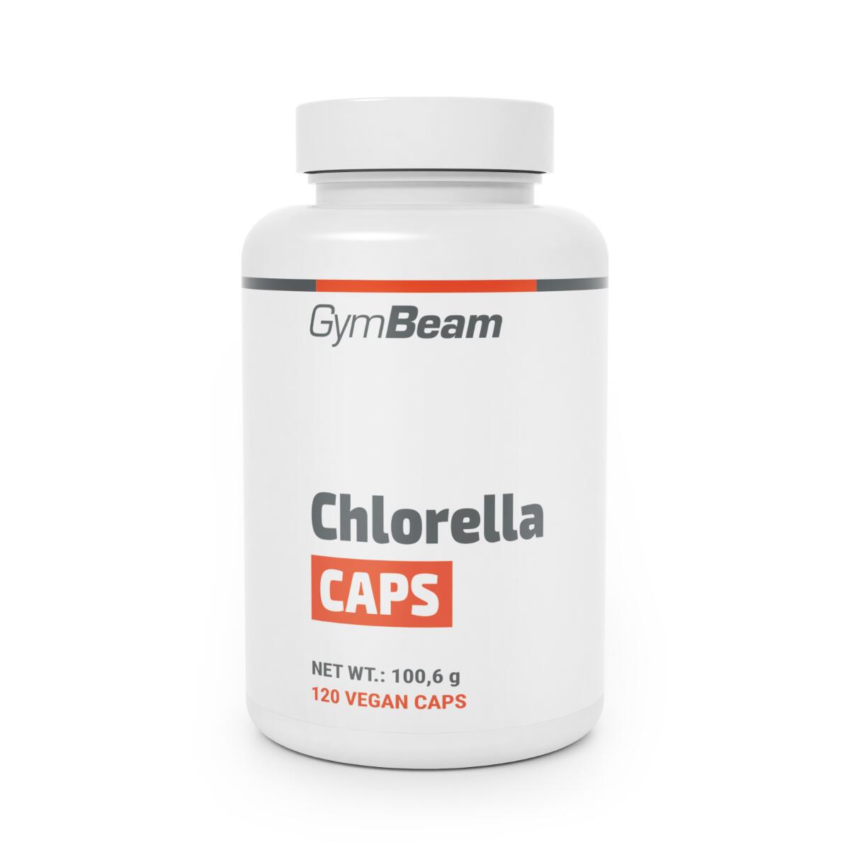 GYMBEAM Chlorella kapsle 120 kapslí