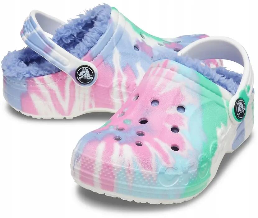 Gyerek vízi klumpa puha talpú Crocs Baya Lined Clog 2/6