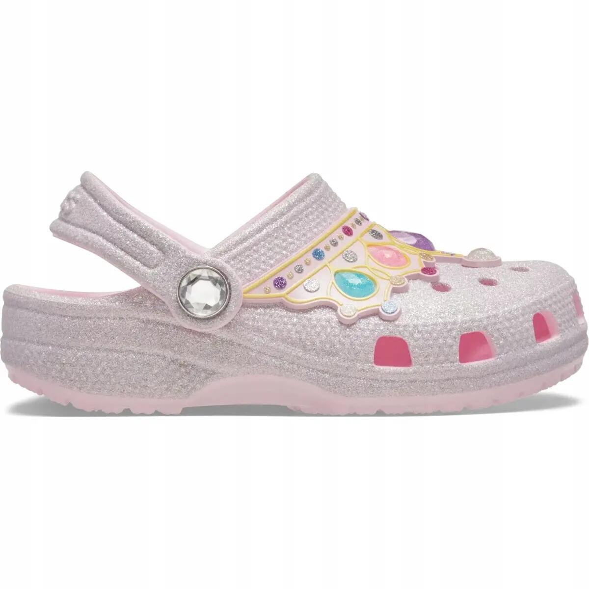 Chodaki Dla Dzieci Crocs Classic Iam Princess Clog 3/6