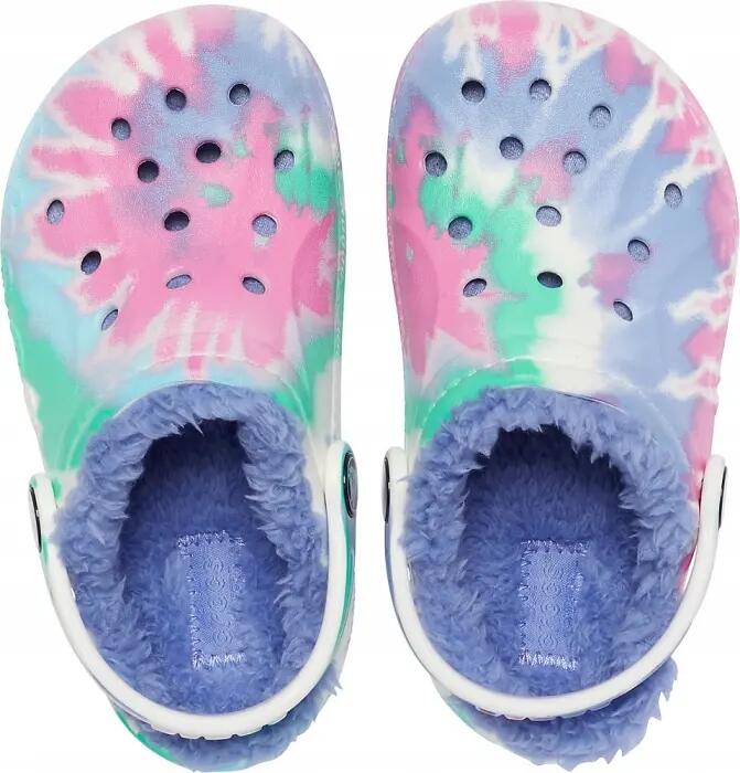 Gyerek vízi klumpa puha talpú Crocs Baya Lined Clog 6/6