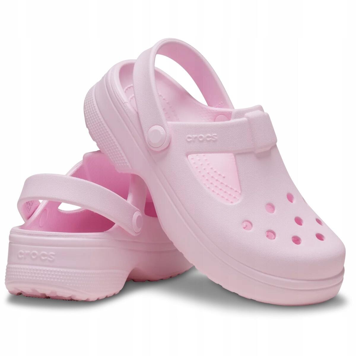 Chodaki Dla Dzieci Crocs Kids Classic Mary Jane Clog 2/6