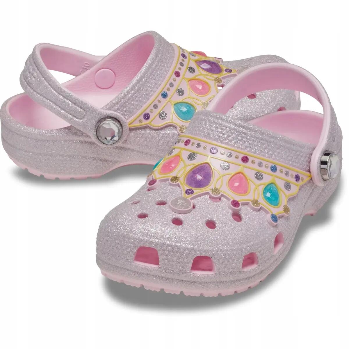 Chodaki Dla Dzieci Crocs Classic Iam Princess Clog 2/6