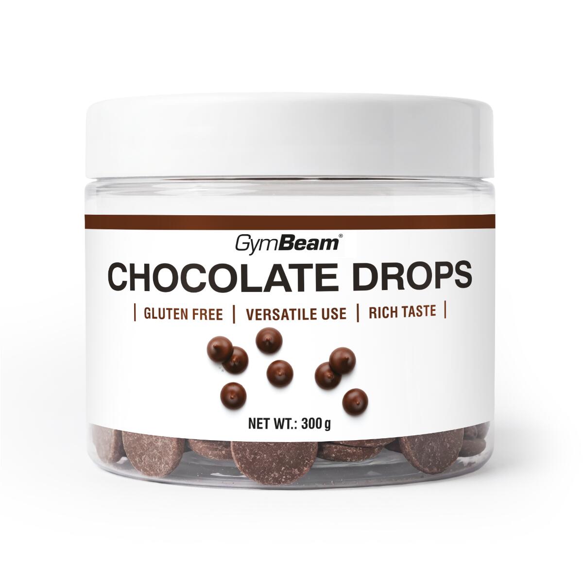 Kropelki czekoladowe Chocolate Drops 300 g