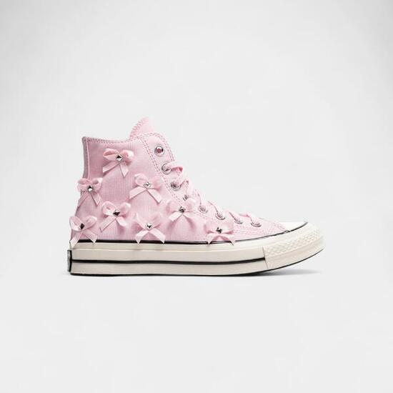 Converse Chuck 70 Hi Bow Studded Pink Frosting (Women's)