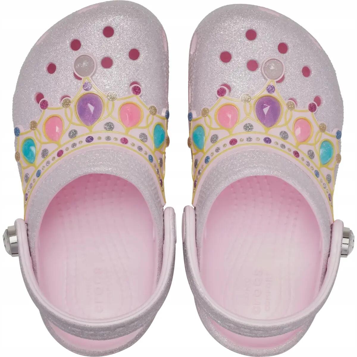 Chodaki Dla Dzieci Crocs Classic Iam Princess Clog 6/6