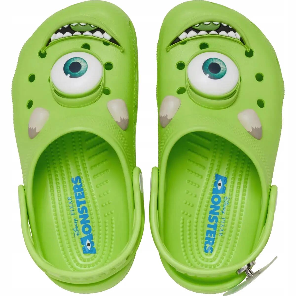 Crocs MONSTERS INC MIKE CLOG K 210876-90H 29-30 6/6