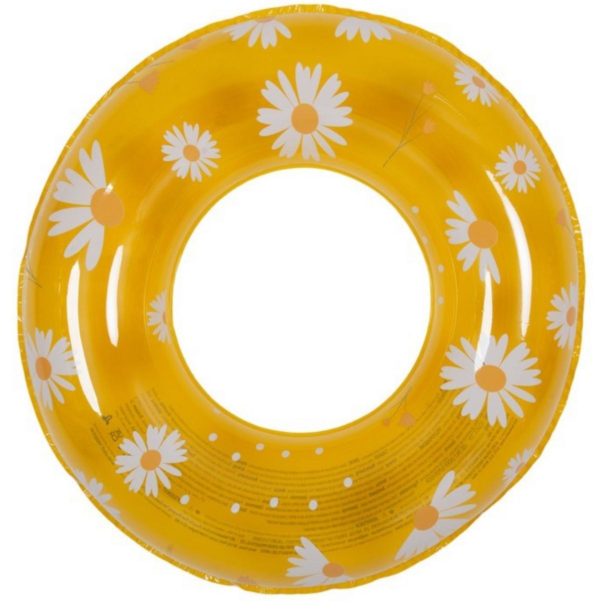 Koło do pływania Sun Club 90cm w stokrotki