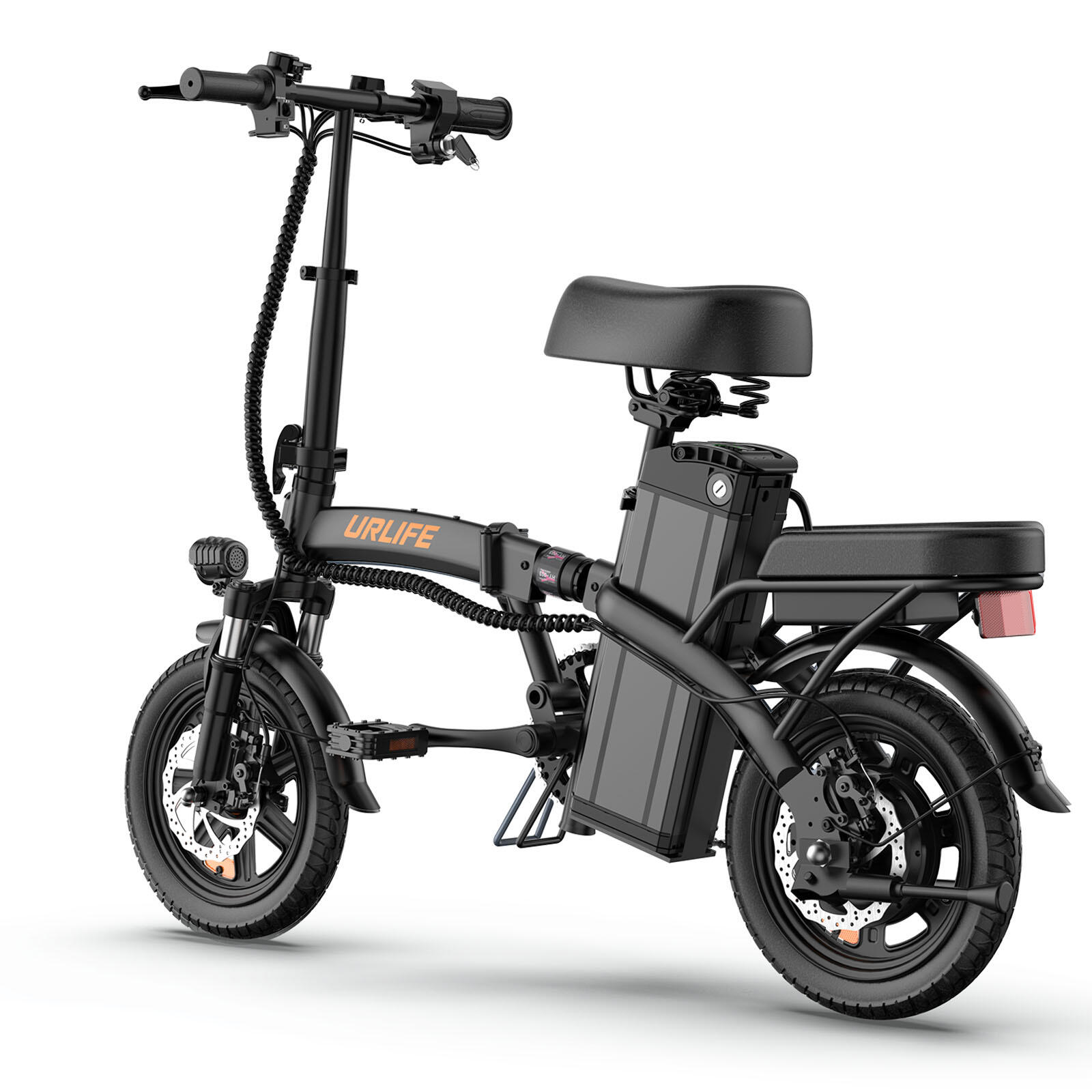 URLIFE-F1L – 14-Zoll-Falt-E-Bike (48 V) 3/7