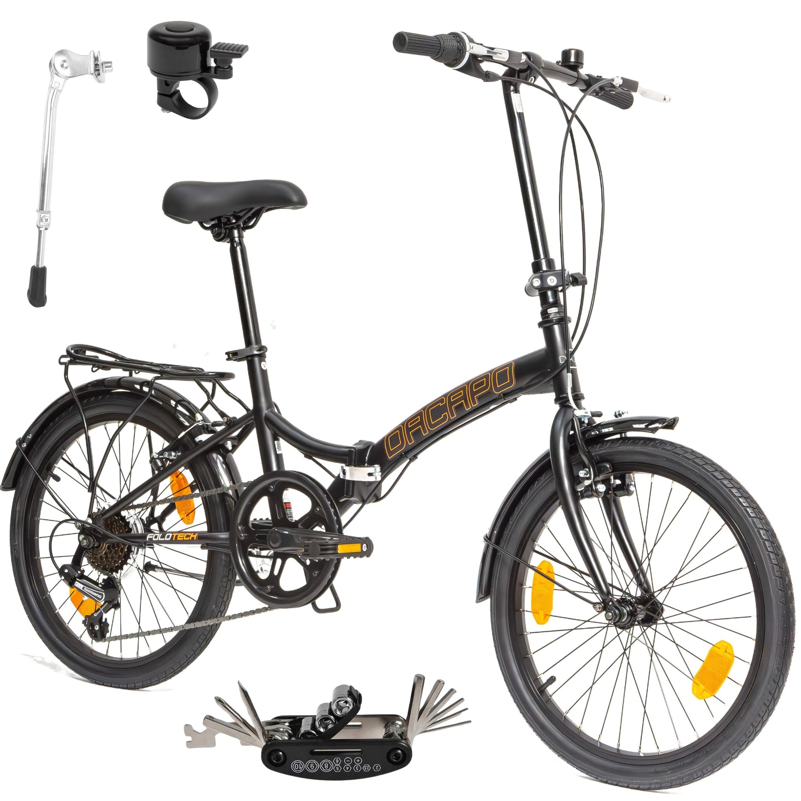 Rower Składany KS Cycling DaCapo Foldtech 1/6