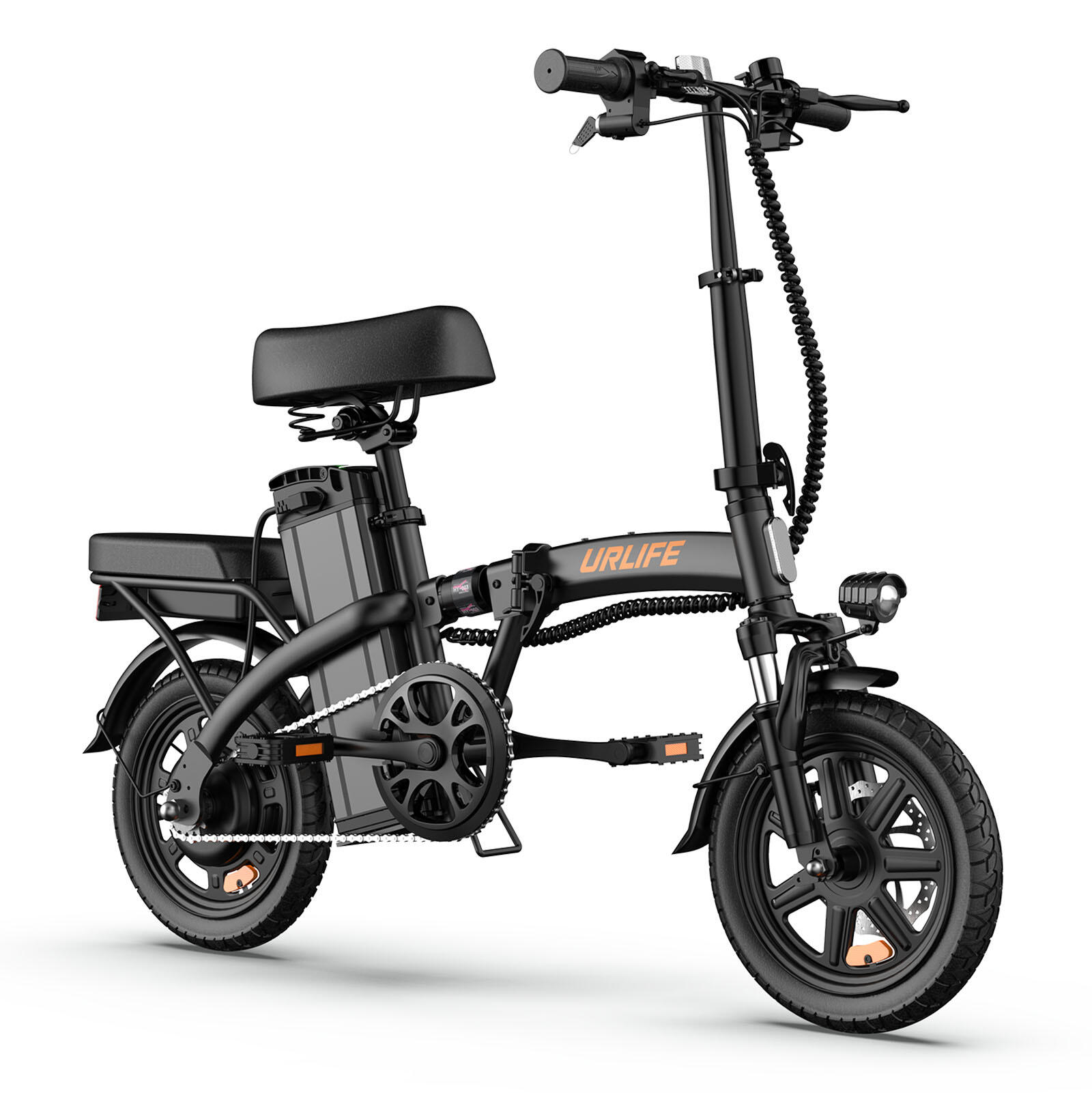 URLIFE-F1L – 14-Zoll-Falt-E-Bike (48 V) 2/7