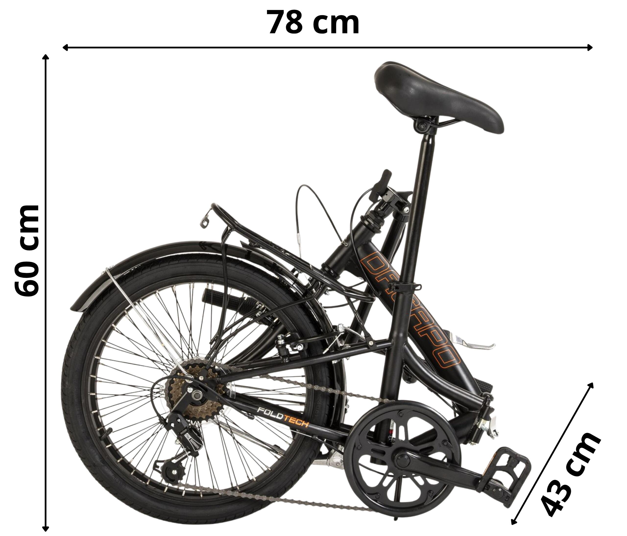 Rower Składany KS Cycling DaCapo Foldtech 3/6