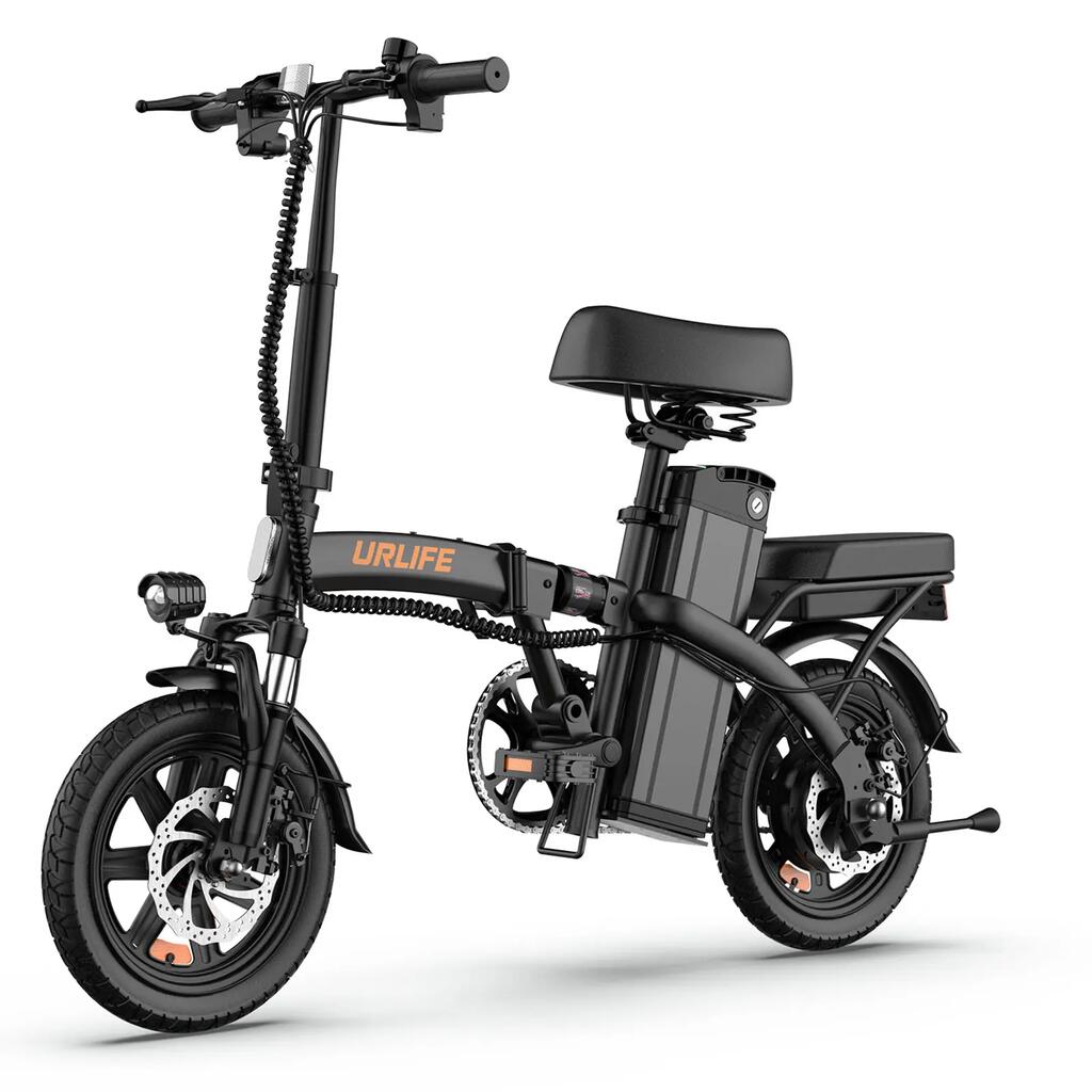 URLIFE-F1L-14 Inch Folding E-Bike 48V