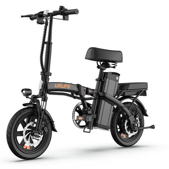 Vélo électrique pliant URLIFE-F1L 14 pouces 48 V