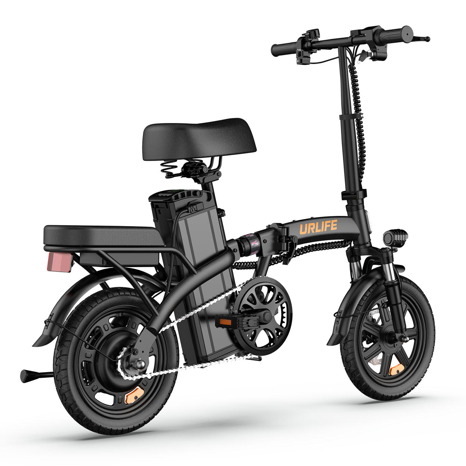 URLIFE-F1L – 14-Zoll-Falt-E-Bike (48 V) 4/7