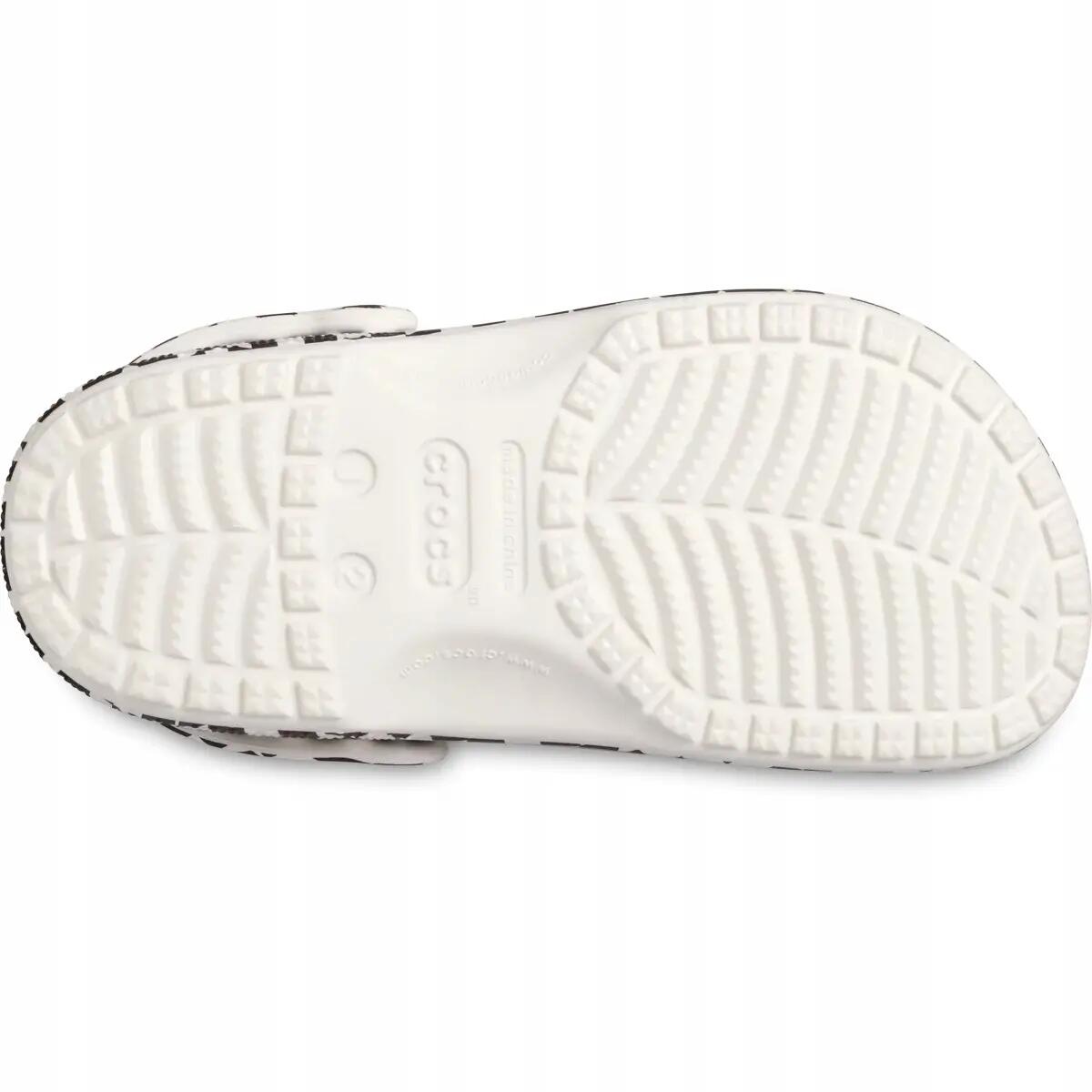 Chodaki Dla Dzieci Crocs Classic Warped Checker Clog Kids. 4/6