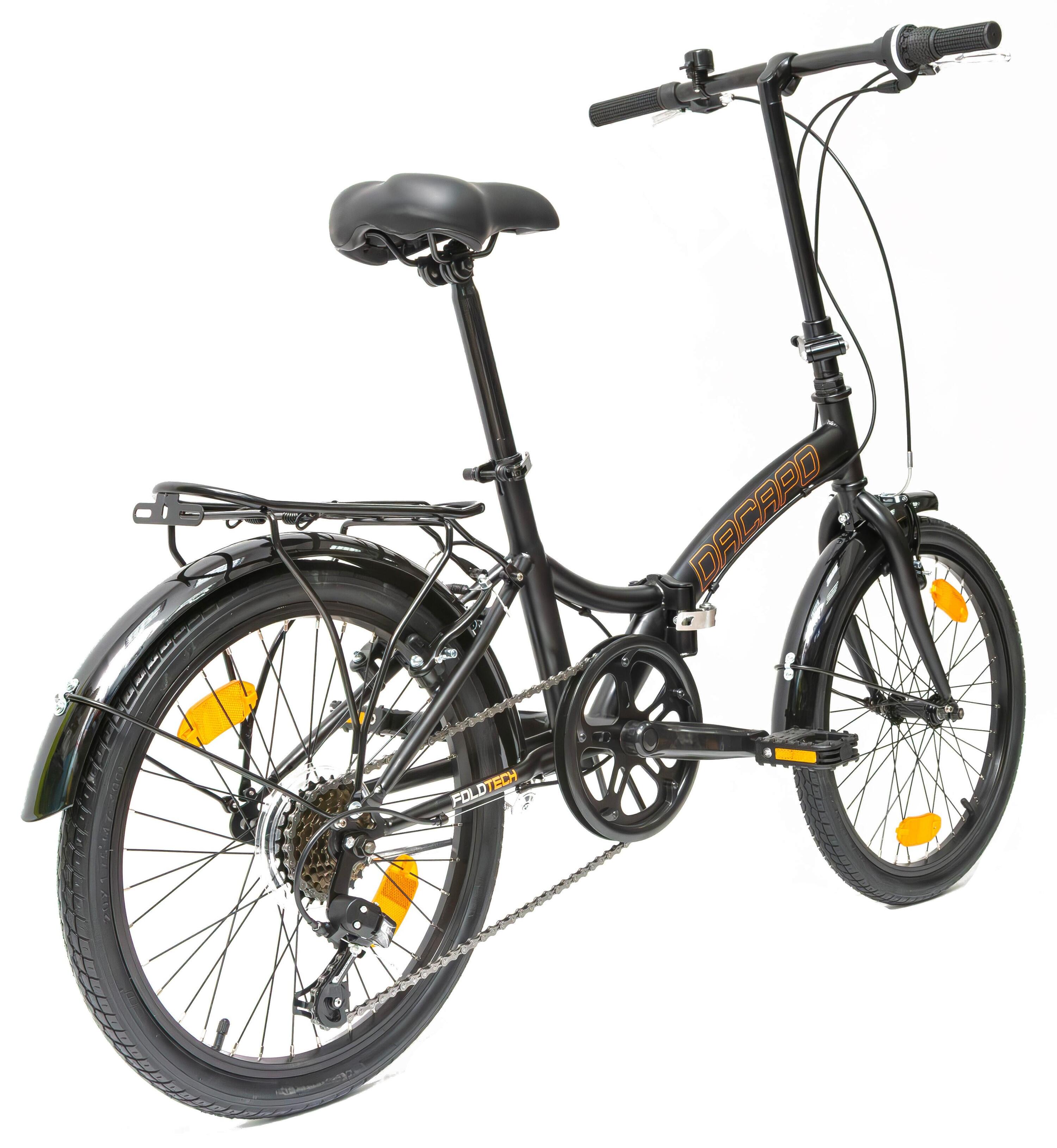 Rower Składany KS Cycling DaCapo Foldtech 6/6
