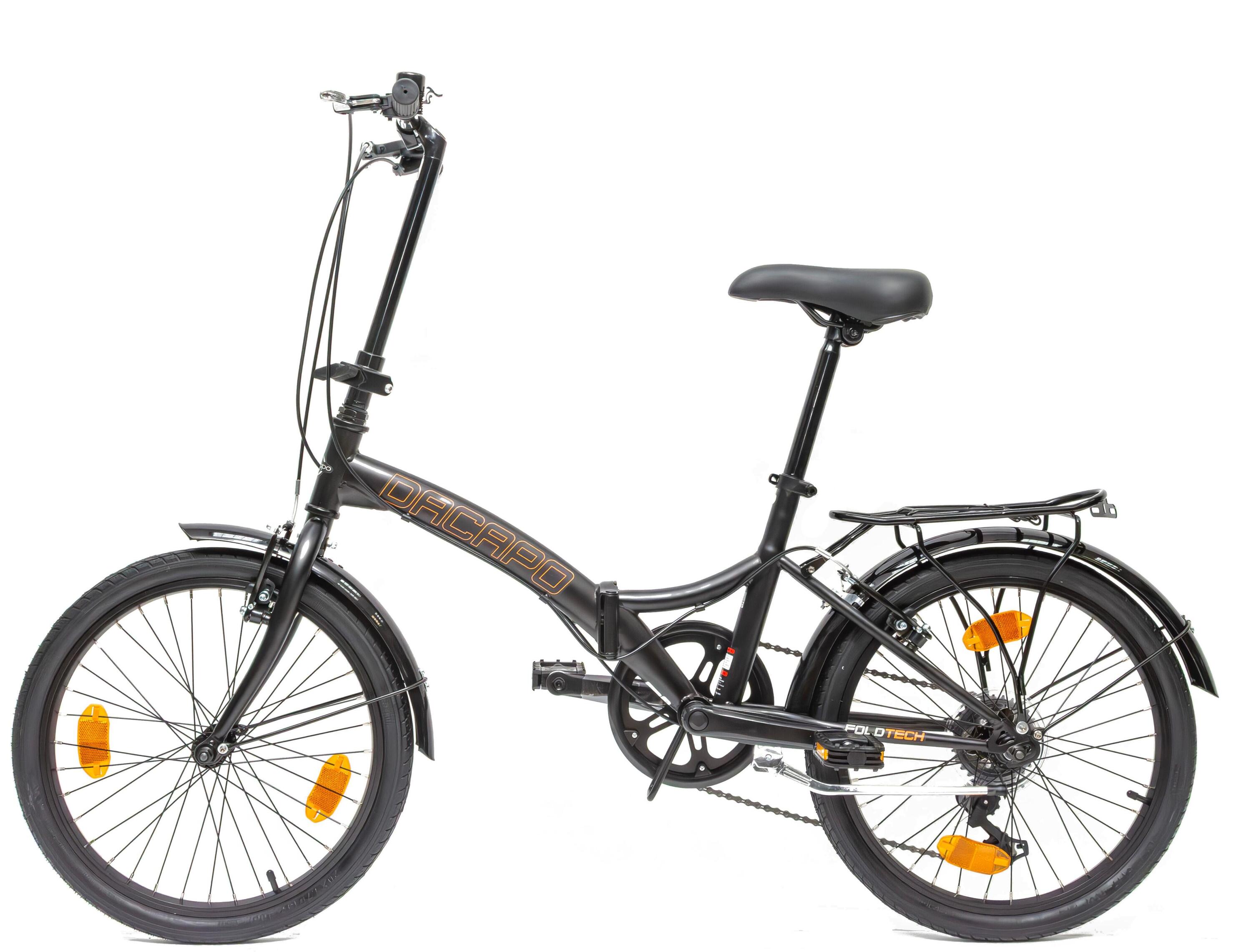 Rower Składany KS Cycling DaCapo Foldtech 5/6