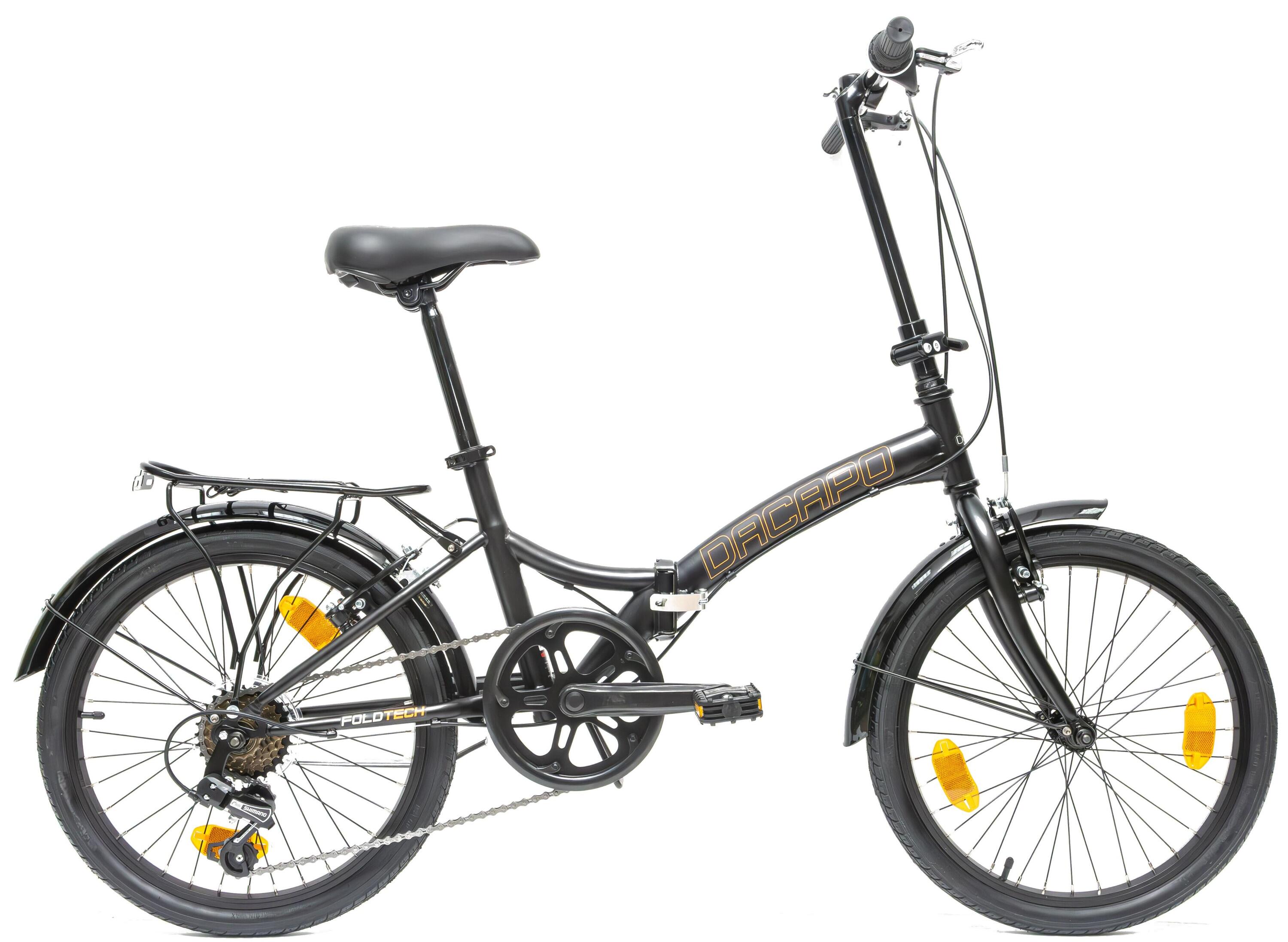 Rower Składany KS Cycling DaCapo Foldtech 4/6