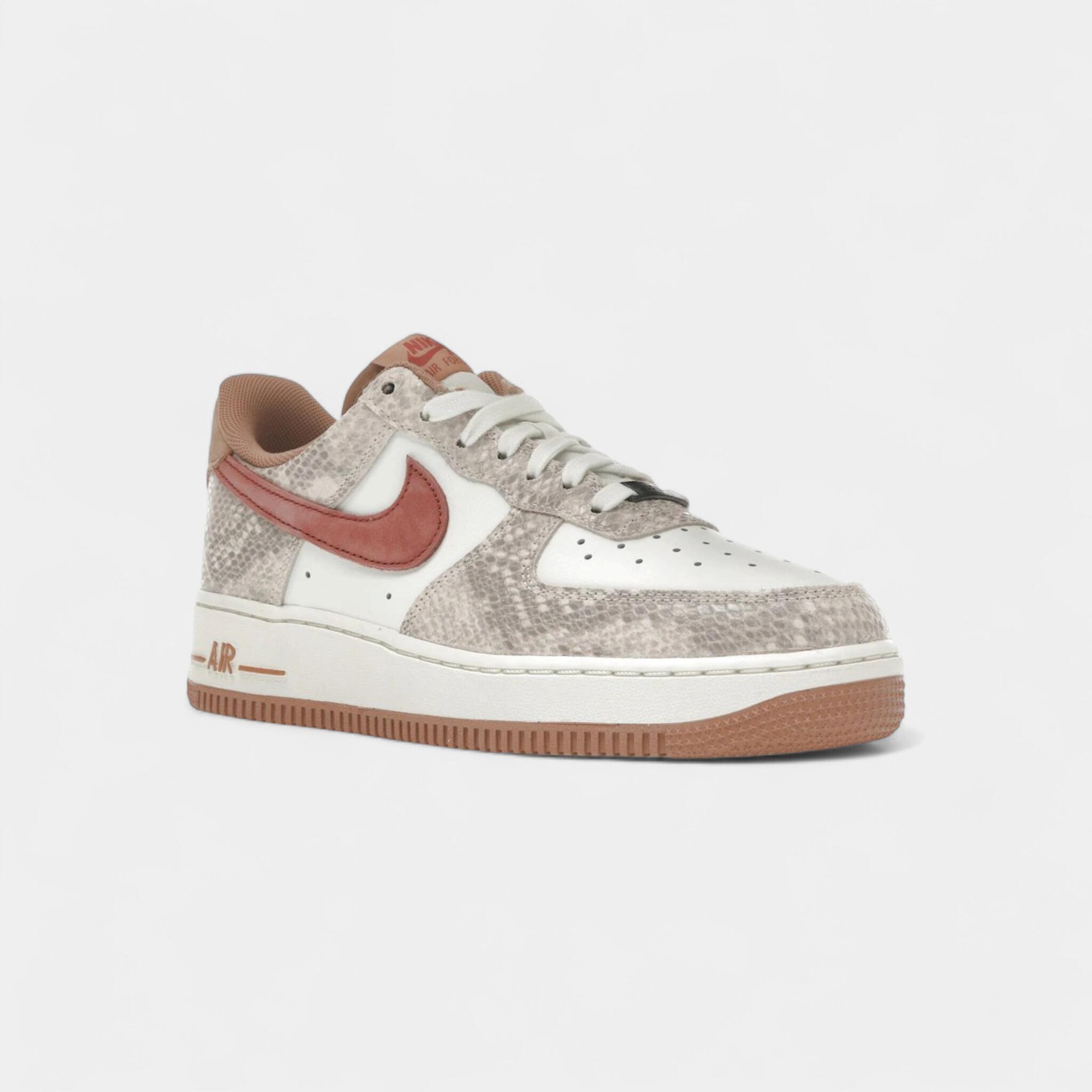 Nike Air Force 1 Low Canyon Rust Snakeskin 2/4