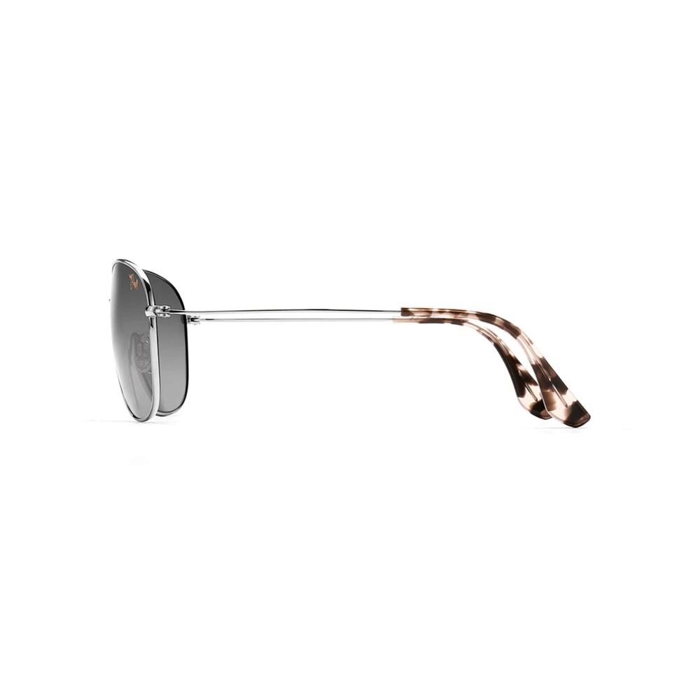Óculos de Sol Maui Jim Cliff House Polarizados em Titânio Unissexo 58 mm 3/3