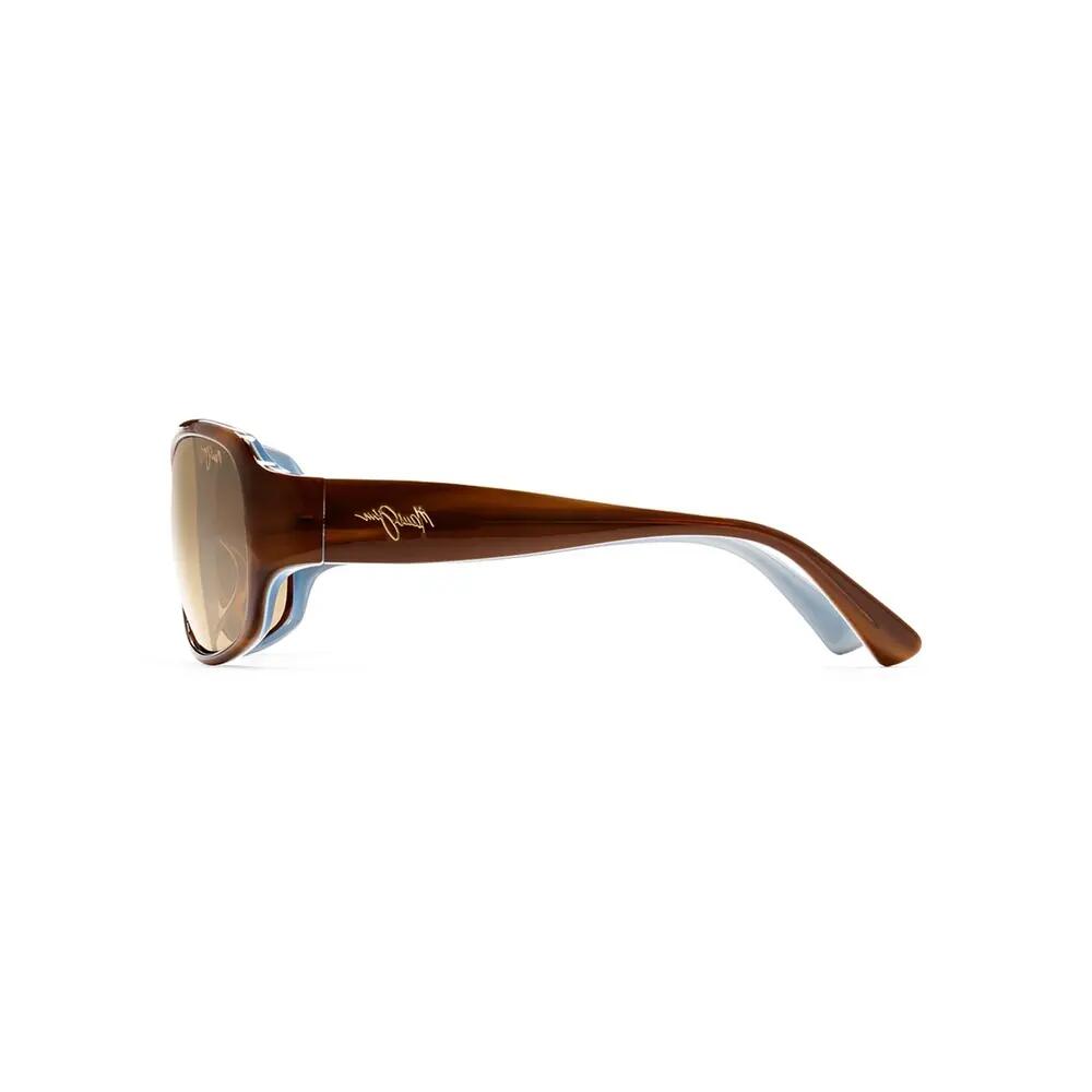 Occhiali da Sole Maui Jim Nalani Polarizzati in Acetato Donna 60 mm 3/3