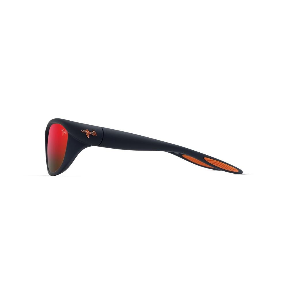 Óculos de Sol Maui Jim Haulani Af Polarizados em Acetato Unissexo 59 mm 3/3