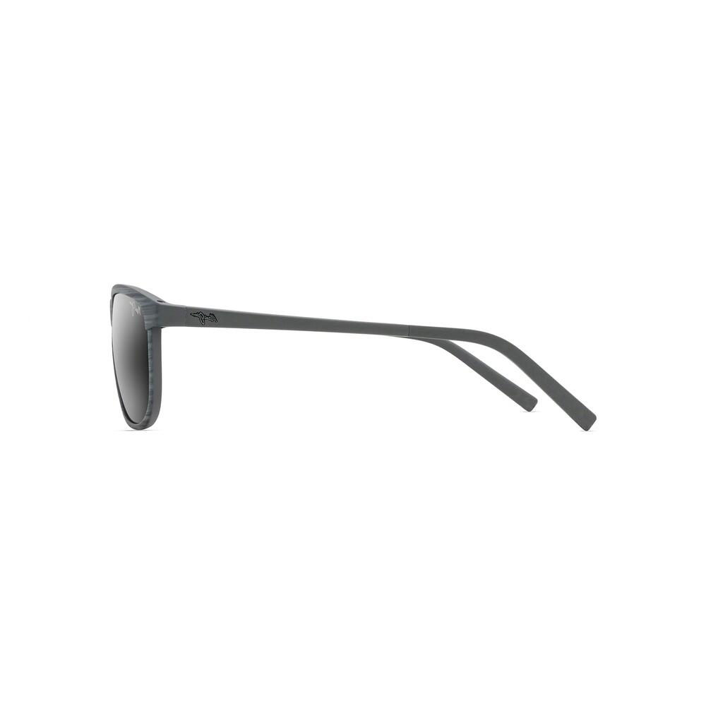 Óculos de Sol Maui Jim Lele Kawa Polarizados em Acetato Unissexo 58 mm 3/3