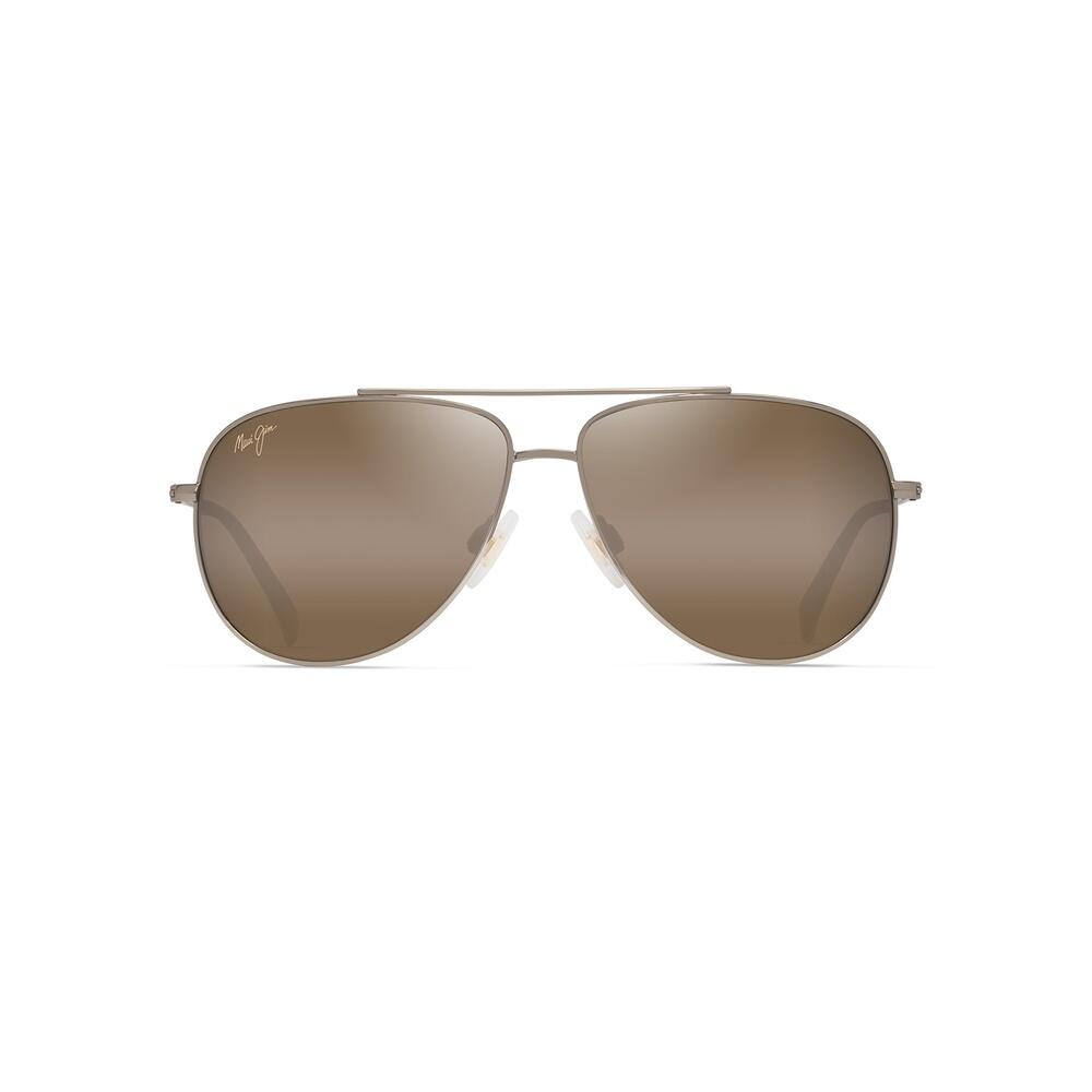 Óculos de Sol Maui Jim Hauoli Xs Polarizados em Metal Unissexo 56 mm 2/3