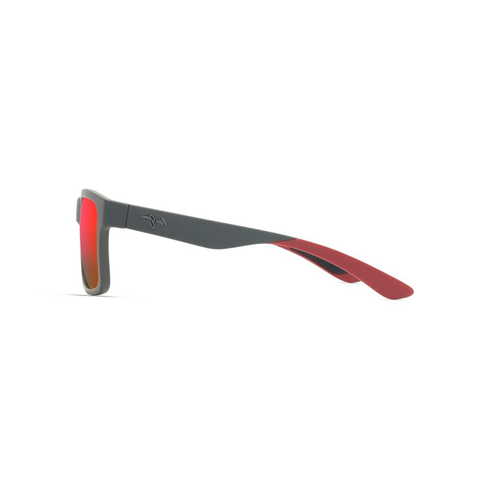 Lunettes de Soleil Maui Jim The Flats Polarisées en Nylon Unisexe 57 mm 3/3