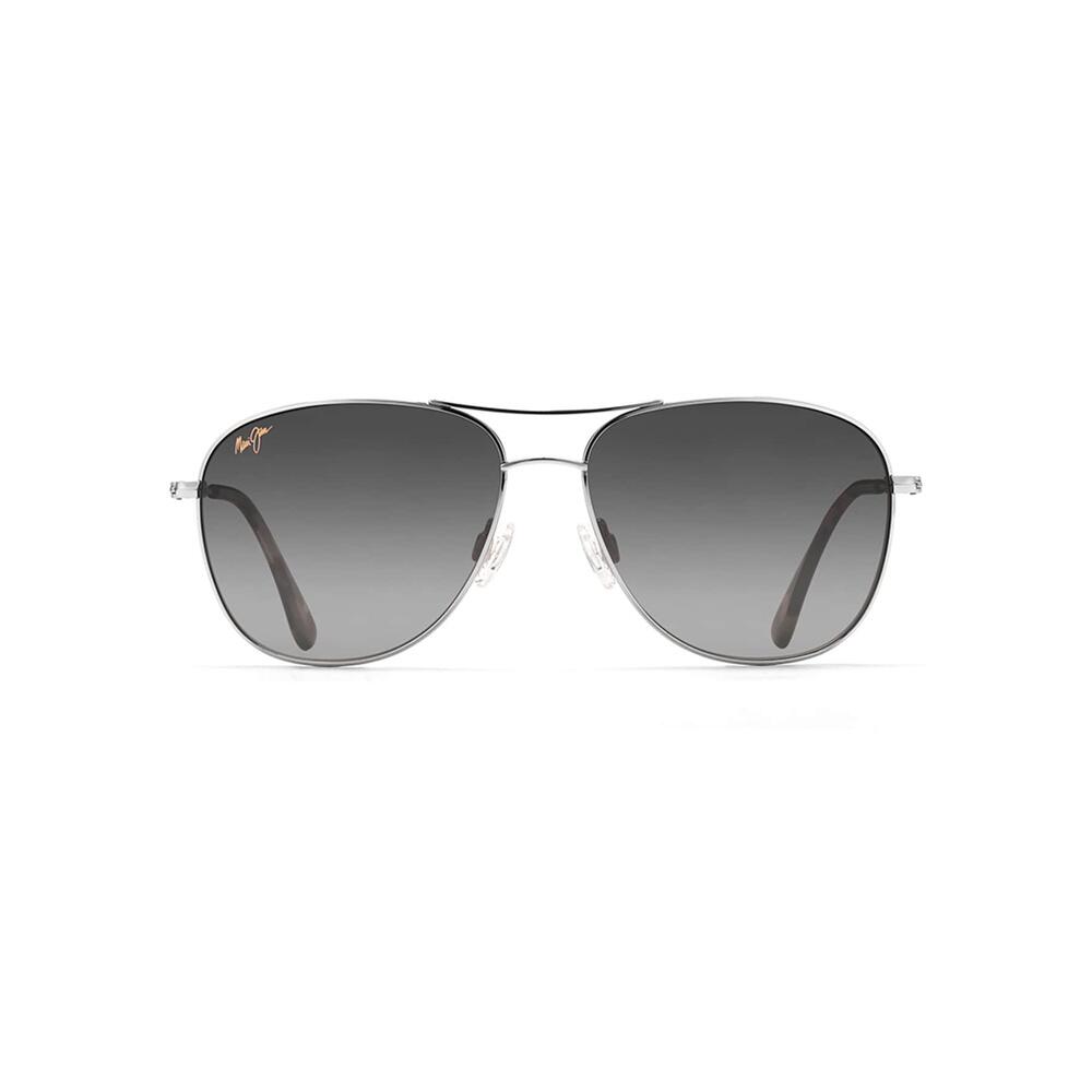 Óculos de Sol Maui Jim Cliff House Polarizados em Titânio Unissexo 58 mm 2/3