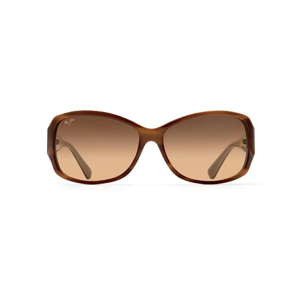 Occhiali da Sole Maui Jim Nalani Polarizzati in Acetato Donna 60 mm 2/3