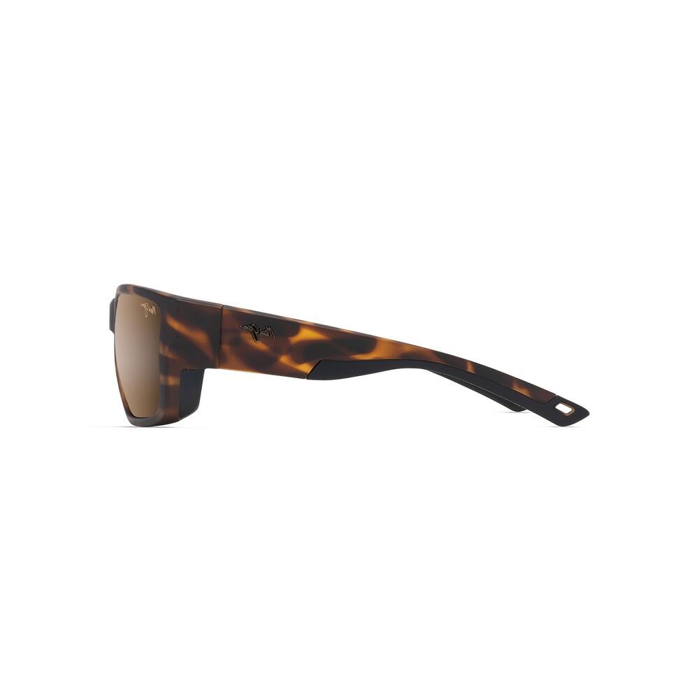 Occhiali da Sole Maui Jim Amberjack Polarizzati in Nylon Unisex 60 mm 3/3