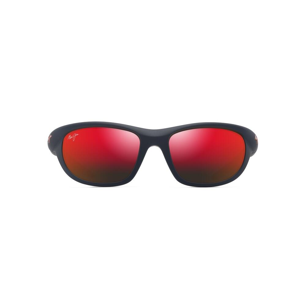 Óculos de Sol Maui Jim Haulani Af Polarizados em Acetato Unissexo 59 mm 2/3