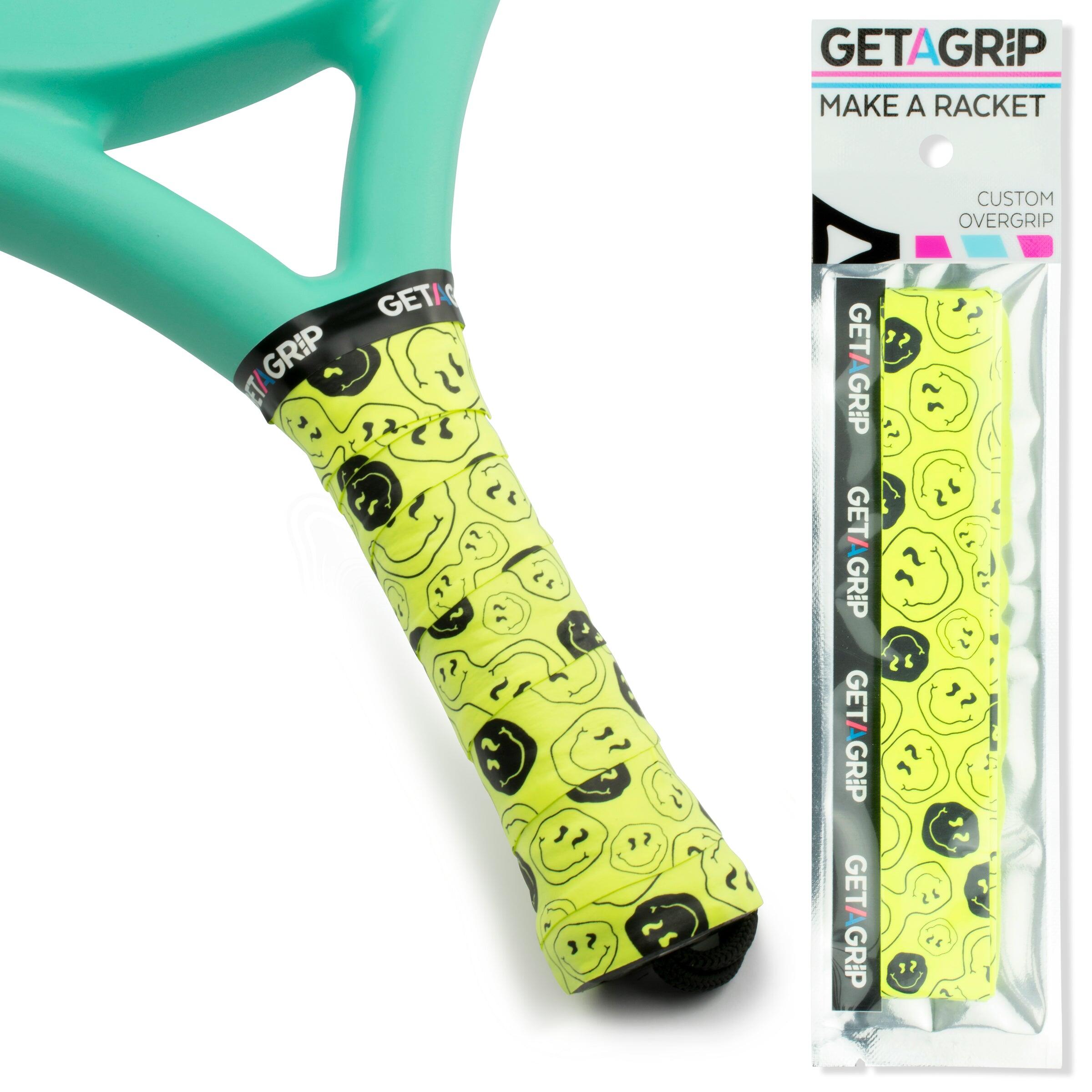 Get A Grip Padel Racket Overgrip - Smiley | Decathlon