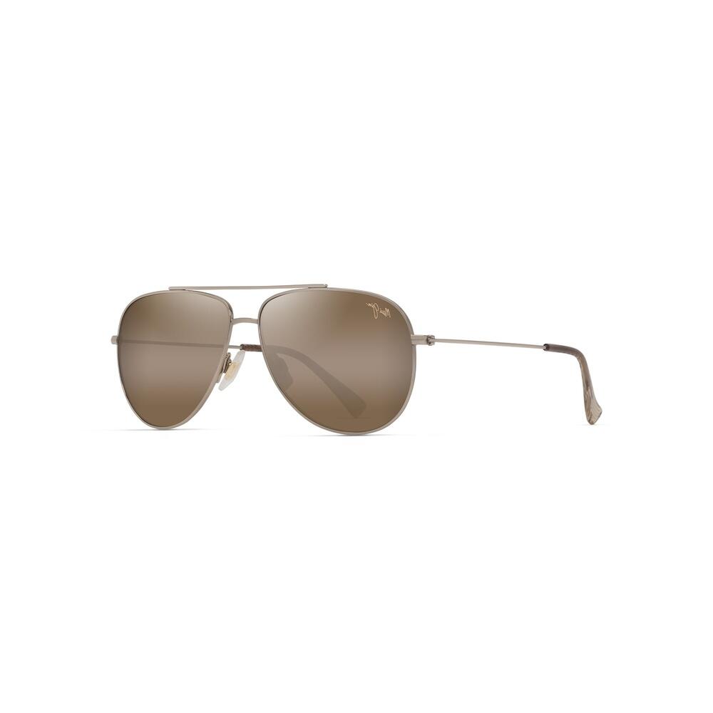 Sunglasses Maui Jim Hauoli Xs Polarized Metal Unisex 56 mm