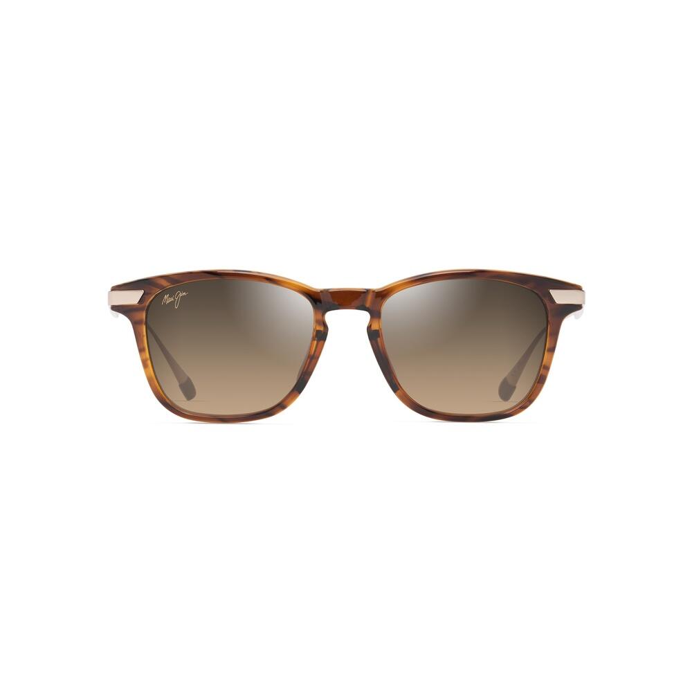 Sonnenbrille Maui Jim Manaolana Polarisiert aus Titan Unisex 51 mm 2/3