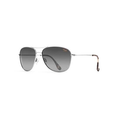 Occhiali da Sole Maui Jim Cliff House Polarizzati in Titanio Unisex 58 mm