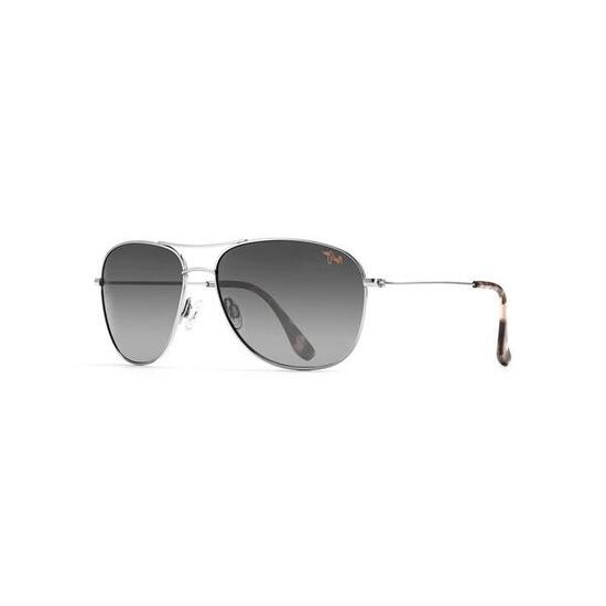 Occhiali da Sole Maui Jim Cliff House Polarizzati in Titanio Unisex 58 mm