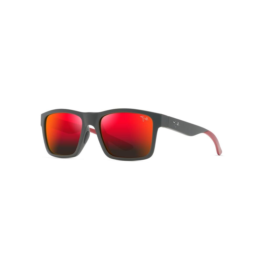 GREY / RED