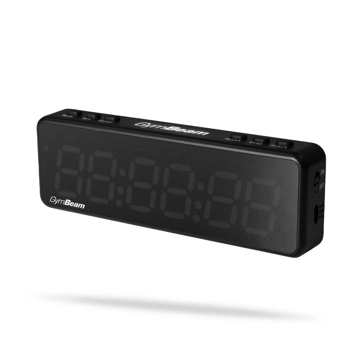 GYMBEAM Časovač LED magnetický 156 × 52 × 24 mm