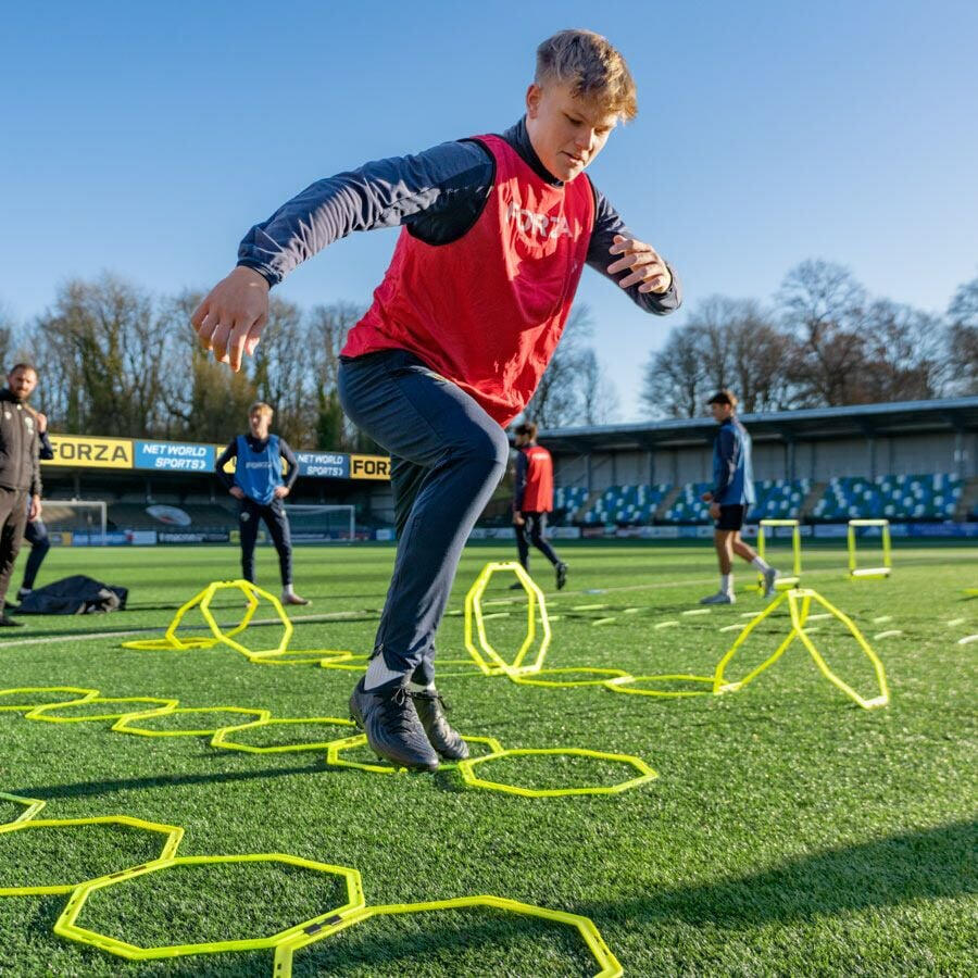 Hexagonální tréninkové obruče FORZA 6 ks 2/7