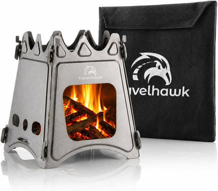 Mini réchaud à bois réchaud de camping