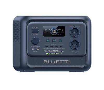Elite 100 v2 draagbare generator 1024wh/1800w voor camping en noodstroom