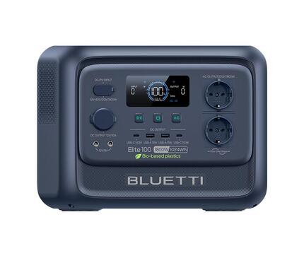 Elite 100 V2 tragbarer Generator 1024Wh/1800W für Camping und Stromausfälle