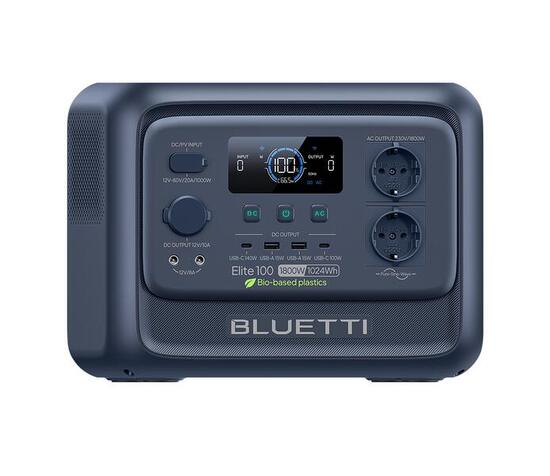 Elite 100 V2 tragbarer Generator 1024Wh/1800W für Camping und Stromausfälle