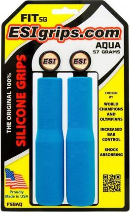 Paar Esi Fit SG Grips Aqua Blue