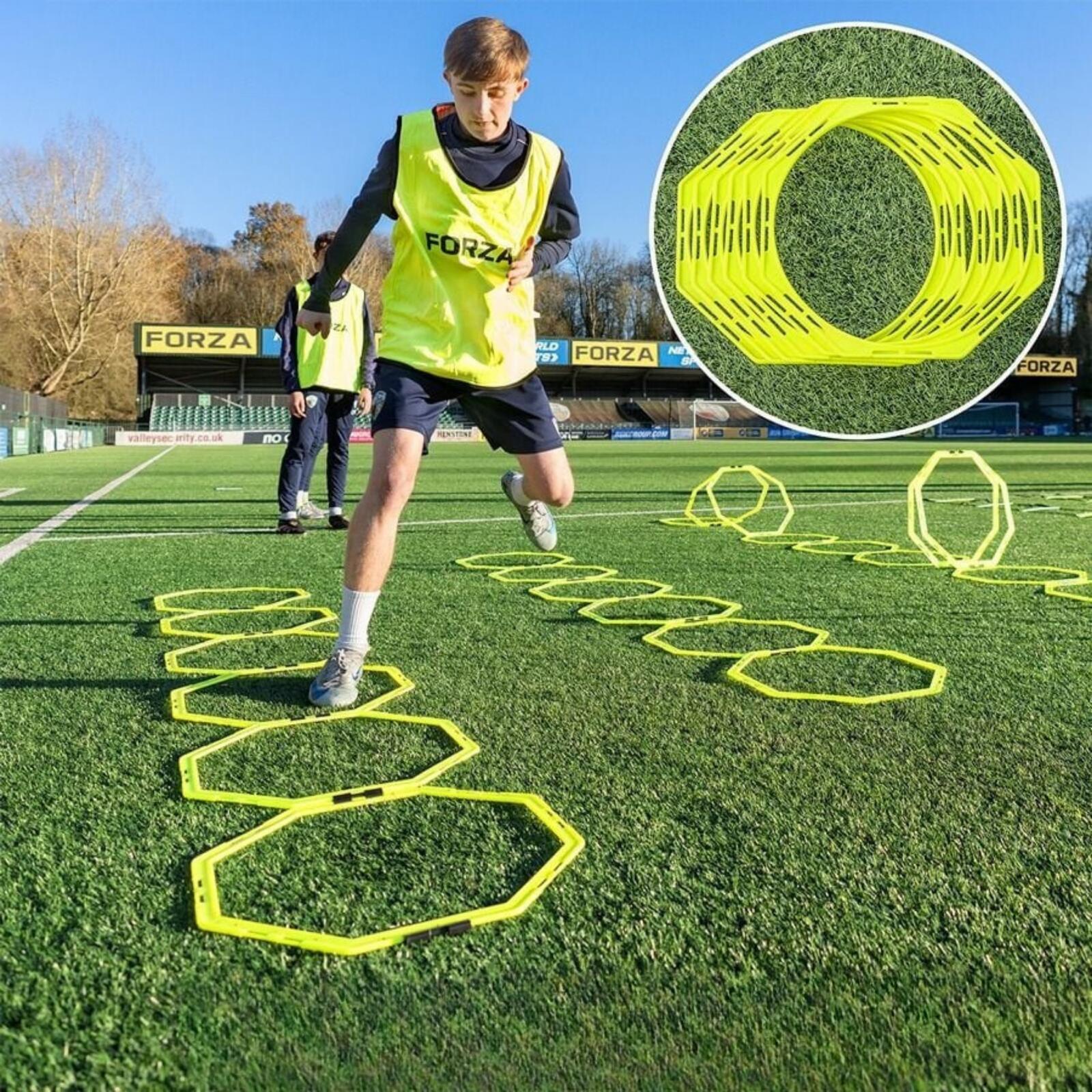 Hexagonální tréninkové obruče FORZA 6 ks 7/7