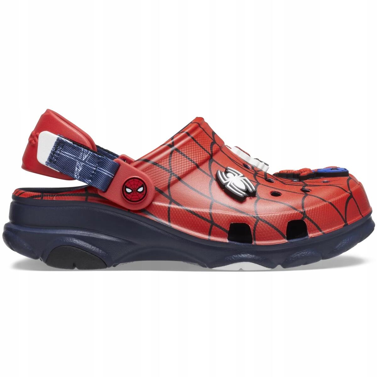 Chodaki Dla Dzieci Crocs Team Spiderman All Terrain Kids Clog 3/6