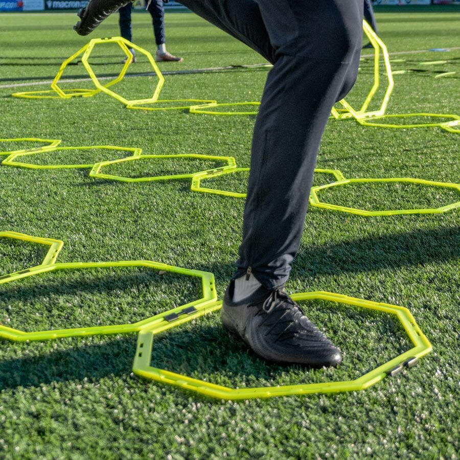 Hexagonální tréninkové obruče FORZA 6 ks 4/7