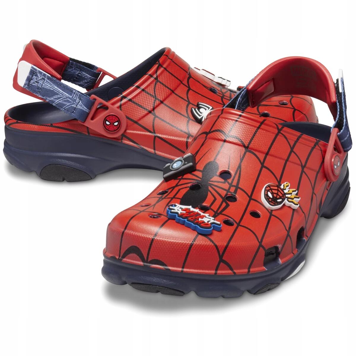 Chodaki Dla Dzieci Crocs Team Spiderman All Terrain Kids Clog 2/6